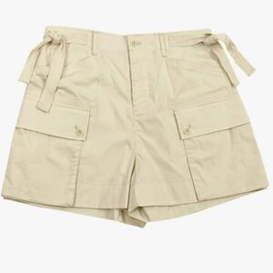 Lauren Ralph Lauren black label Cream Cargo Shorts 12